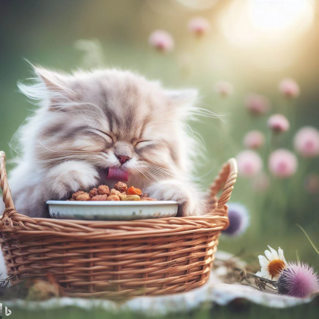 Como alimentar un Gato