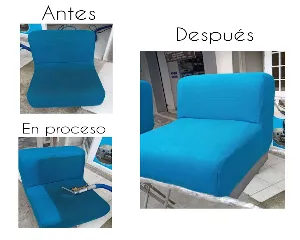 LAVADO DE MUEBLES Y TAPETES - SECO Y LIMPIO