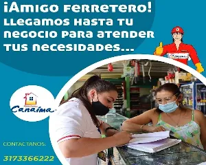 FERRETERIA Y BODEGA DE MATERIALES CANAIMA