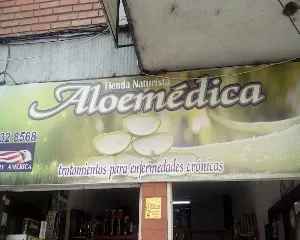 TIENDA NATURISTA ALOEMEDICA