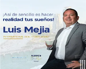 LUIS MEJIA - INTERNATIONAL REAL ESTATE AGENT