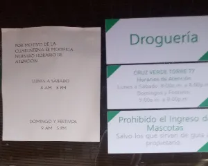 FARMACIA CRUZ VERDE