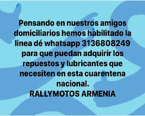 RALLY MOTOS IMPORTADORES