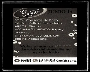 RESTAURANTE QUINAR