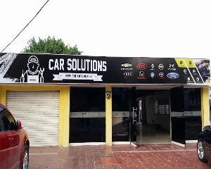 CAR SOLUTIONS. CENTRO DE SERVICIO AUTOMOTRIZ Y DIAGNOSTICO. CAMBIO DE ACEITE, REVISIONES DE FRENOS, SERVICIO DE ESCANER.