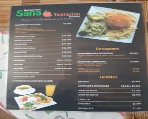RESTAURANTE SANA TENTACIóN