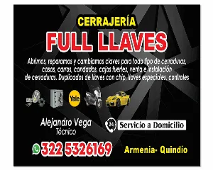 CERRAJERIA FULL LLAVES