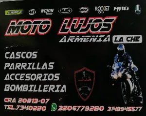 MOTO LUJOS ARMENIA LA CHE