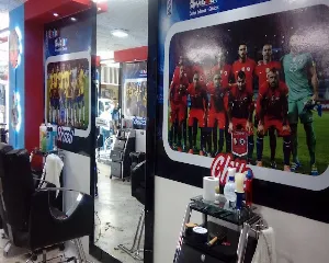 BARBER SOCCER