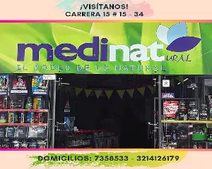 TIENDA NATURISTA MEDINATURAL ARMENIA