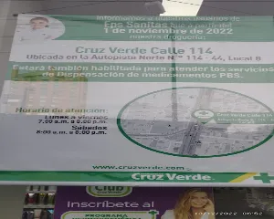 FARMACIA CRUZ VERDE