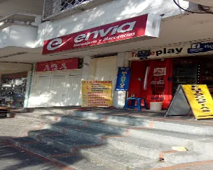 ENVIA NORTE FRENTE AL HOSPITAL