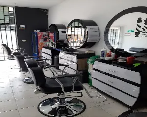 THE FASHION BARBER