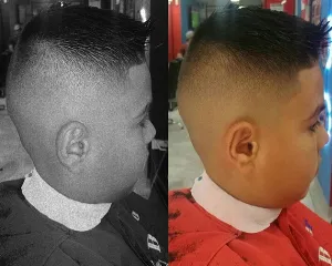 THE FASHION BARBER