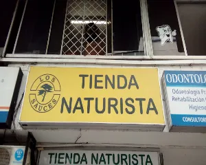 TIENDA NATURISTA LOS SAUCES