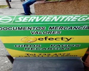 SERVIENTREGA