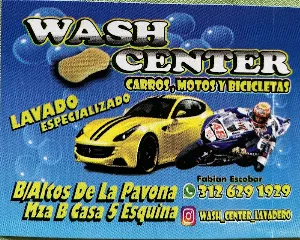 LAVADERO DE CARROS WASH CENTER