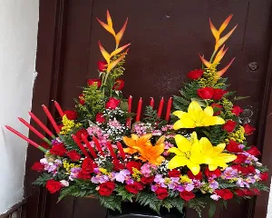 VENTA DE FLORES EN ARMENIA
