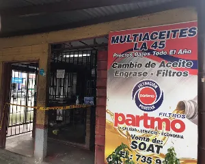 MULTIACEITES LA 45