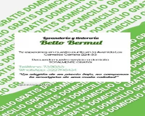 BETTO BERMUL LAVANDERíA & TINTORERíA