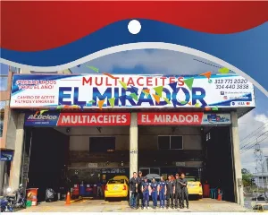 MULTIACEITES EL MIRADOR