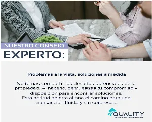 QUALITY SOLUCIONES INMOBILIARIAS
