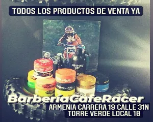 BARBERíA CAFé RACER