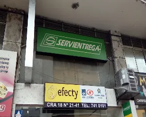 SERVIENTREGA CENTRO PRINCIPAL CRA 18 NO 21-41