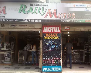 RALLY MOTOS IMPORTADORES