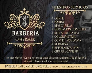 BARBERíA CAFé RACER