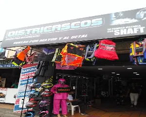 DISTRICASCOS-CASCOS PARA MOTOS