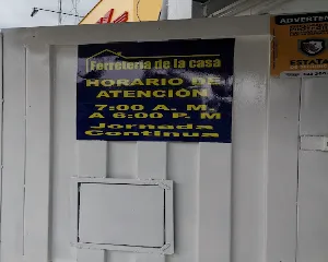 FERRETERíA DE LA CASA