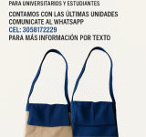 BOLSOS ARTESANALES EN PAÑO ESCORIAL