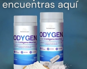 Odygen Colageno Marino Hidrolizado Con Citrato de Magnesio