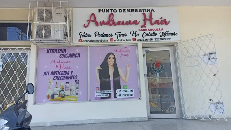 ANDREINA HAIR BARRANQUILLA