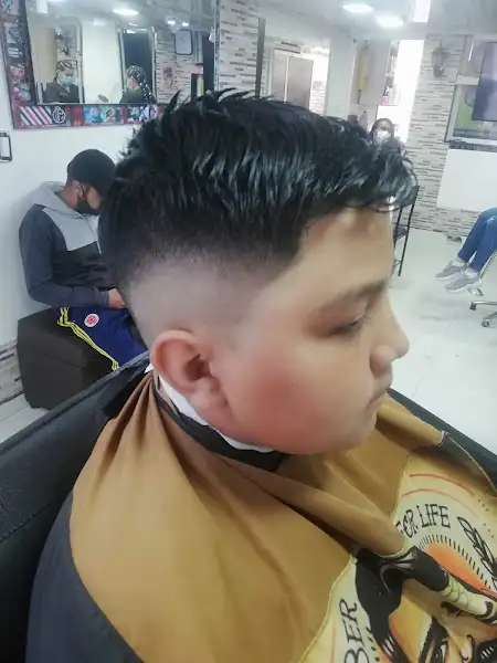 Peluquería - Africanos Blancos y Negros