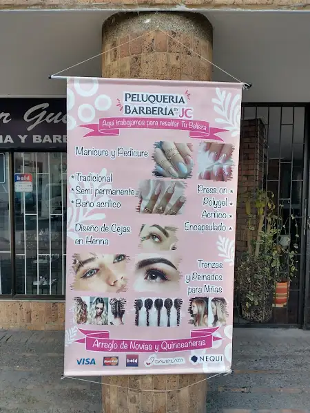 JC PELUQUERIA, barrio Andes, Bogota Av Calle 100 #63-21