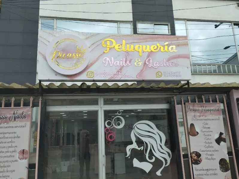 | Picasso peluquería | Spa de uñas manicure acrílicas semipermanentes softgel | Balayage | peinados maquillaje novia |