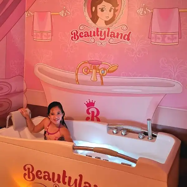 Beautyland Spa y Peluquería Infantil para niñas