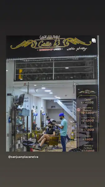 Calle 13 Barbershop