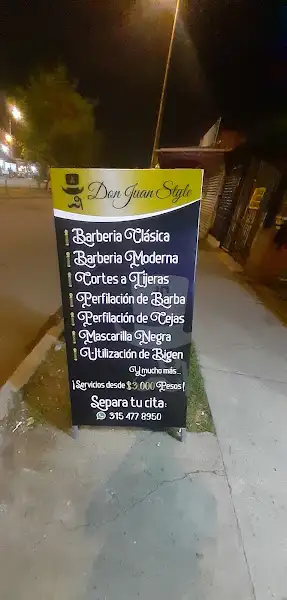 Don Juan Style - Barberia en Cali-Palmira