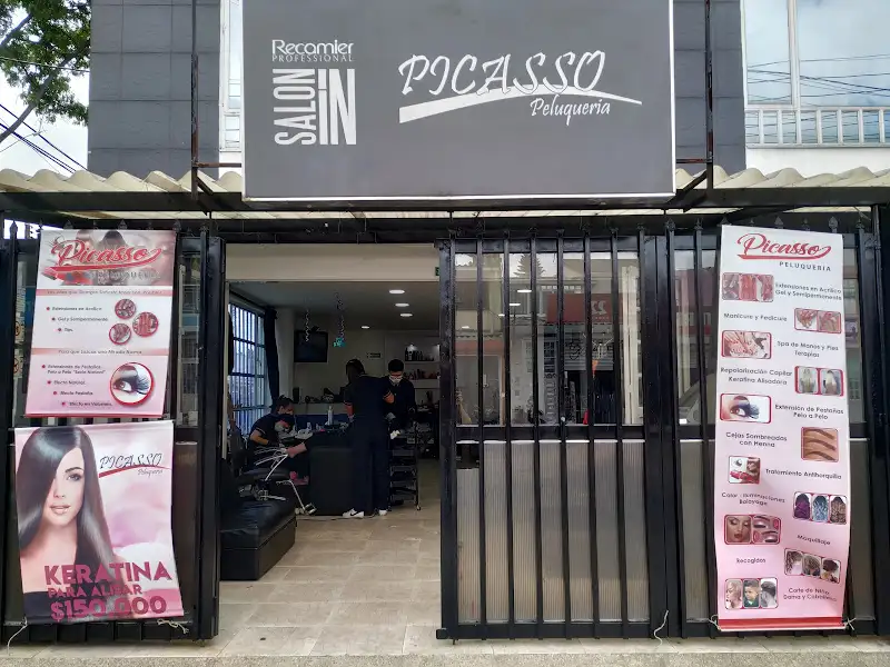 | Picasso peluquería | Spa de uñas manicure acrílicas semipermanentes softgel | Balayage | peinados maquillaje novia |
