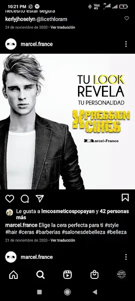 Peluquería Marcel-france manizales