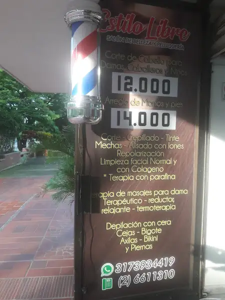 Peluquería Estilo Libre